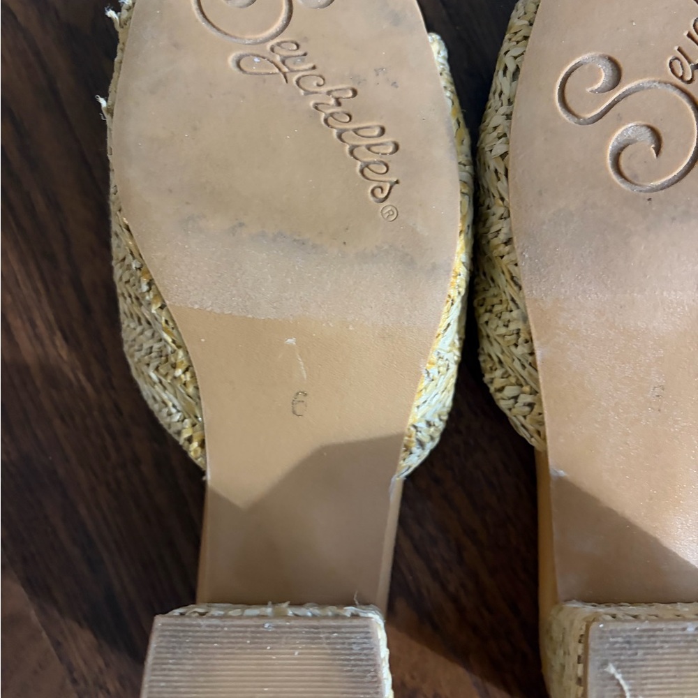 Seychelles Raffia Heel - Picture 4 of 5